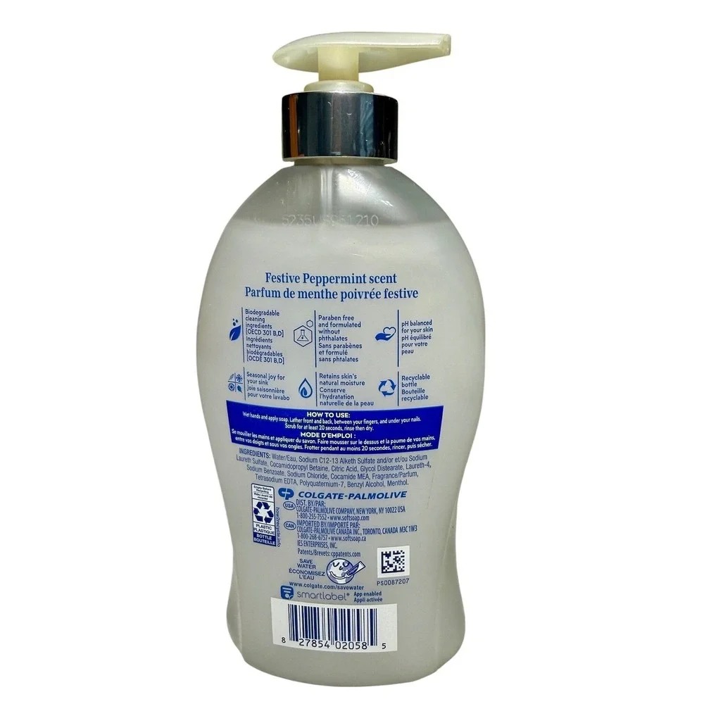 Softsoap new festive